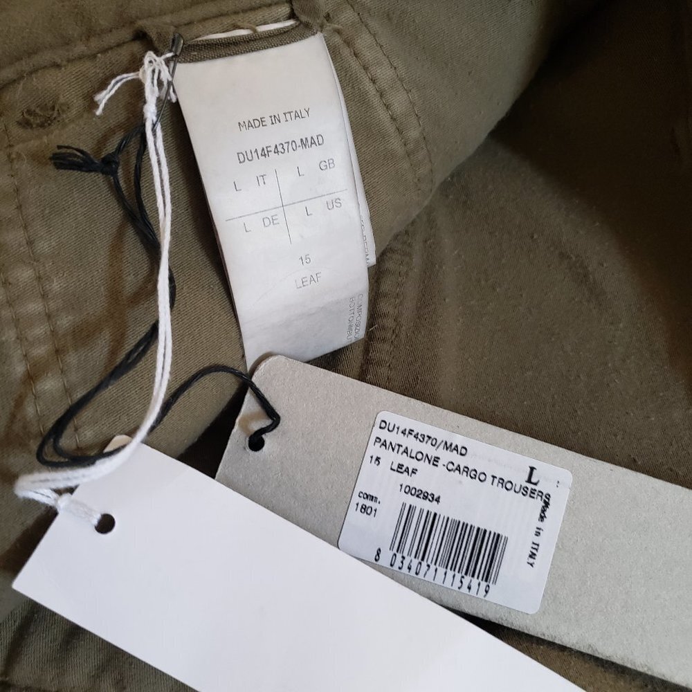 Rick Owens DRKSHDW Cargo Trousers - Picture 9 of 9